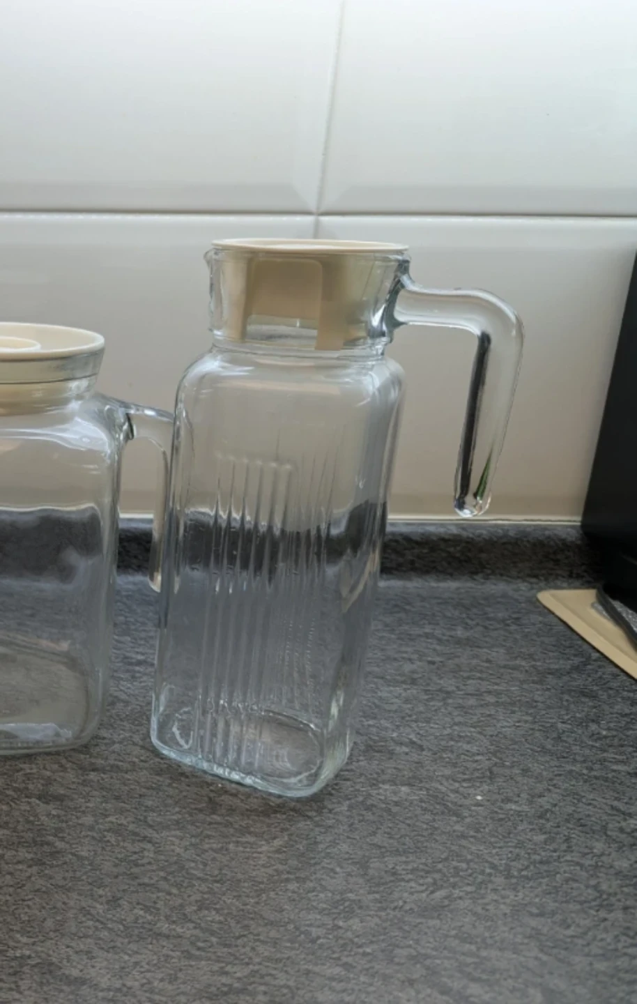 Glass Pitcher Jug 1L