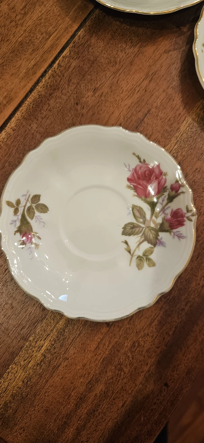 Vintage Floral Teacup Set - Made in Japan - photo 3