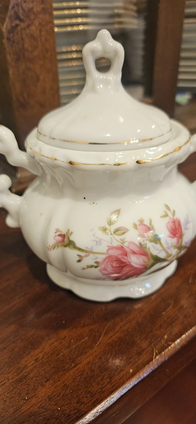 Vintage Floral Teacup Set - Made in Japan - photo 5