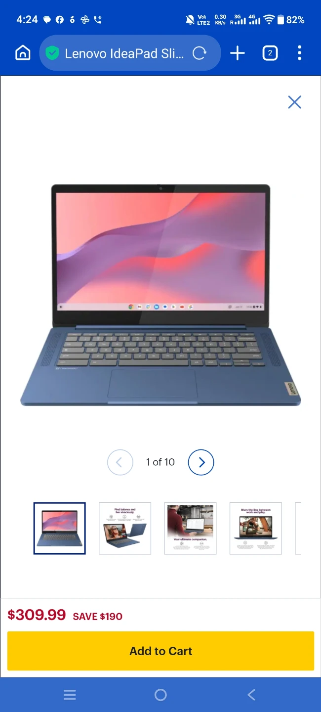 LENOVO CHROME BOOK