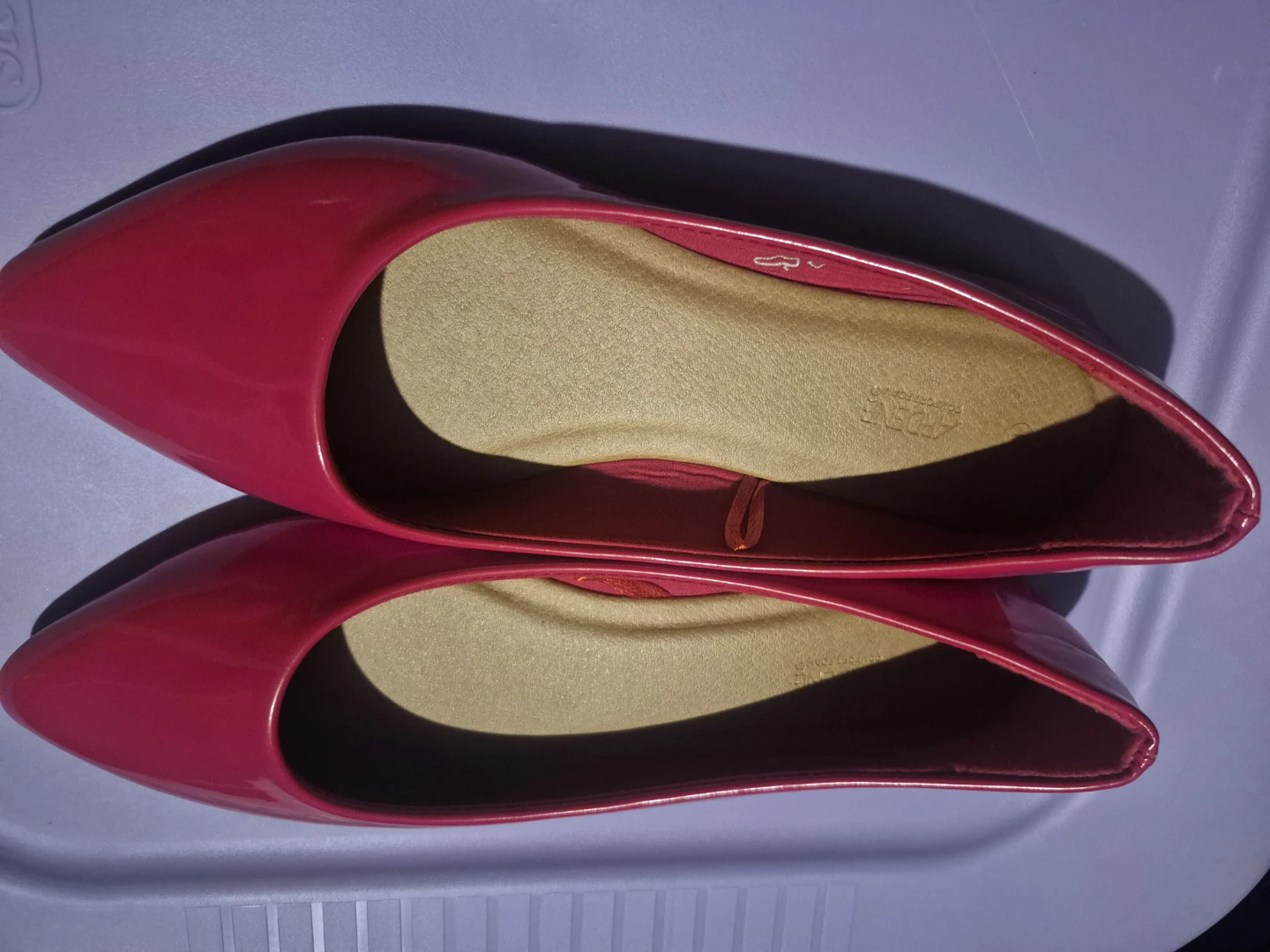 Hot Pink Ballet Flats - Size 8 - photo 2