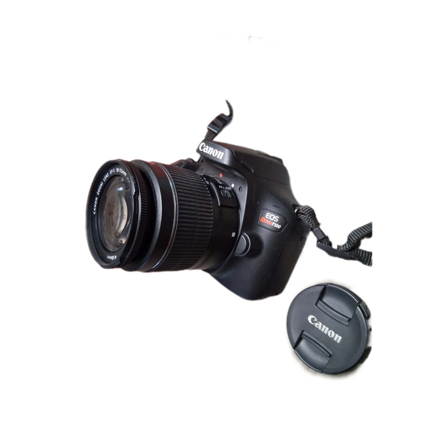 Canon EOS Rebel T100 Digital Camera with 18-55mm Lens - photo 3