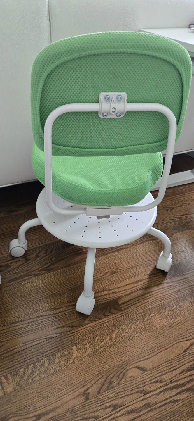 Ikea Green Swivel Kids Office Chair - photo 2