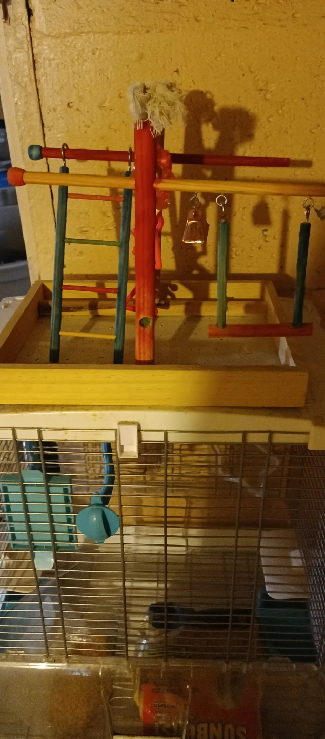 Vision Bird Cage with Perch and Swing - photo 2