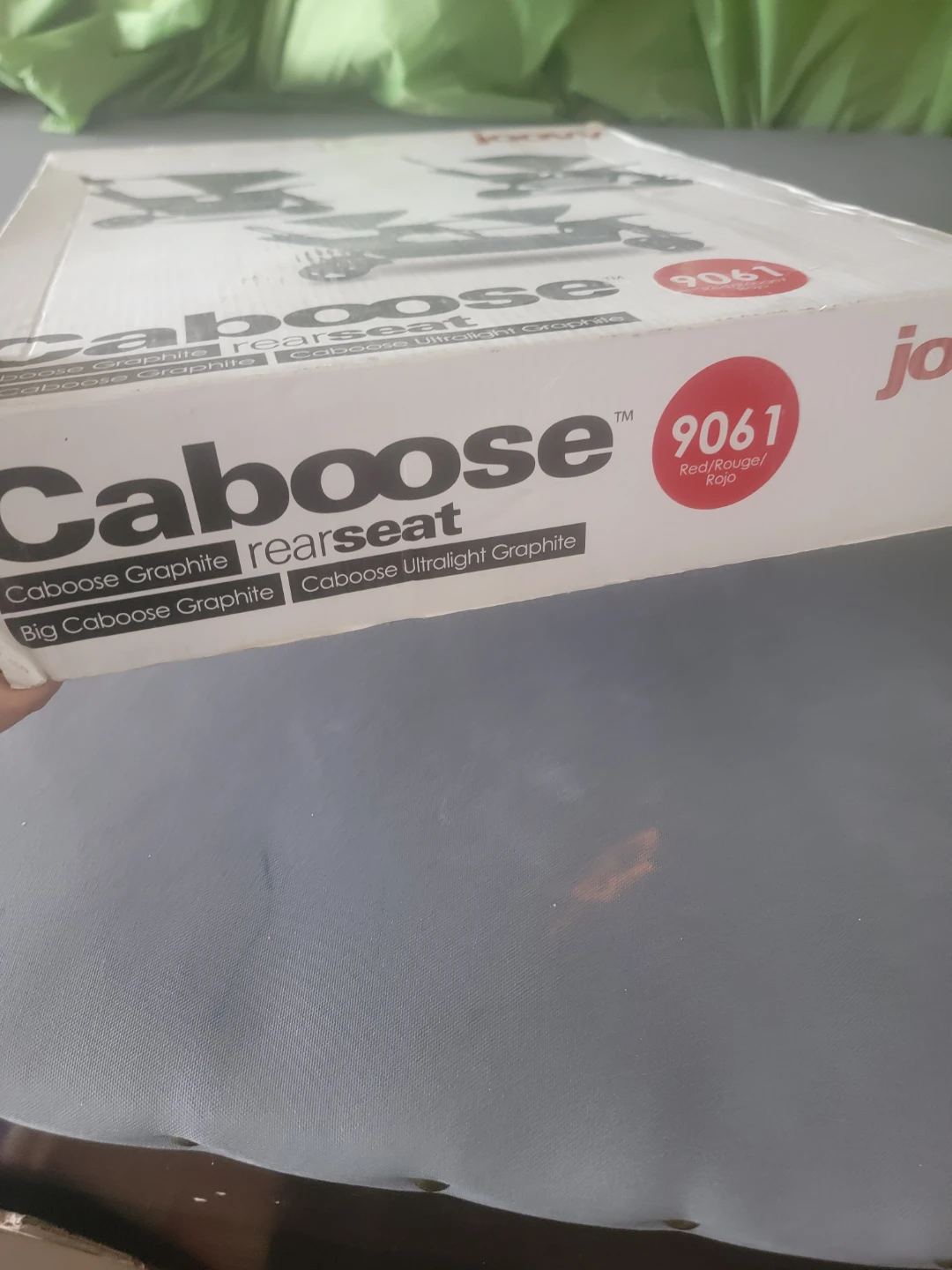 Joovy Caboose Graphite Rearseat 9061 - photo 3