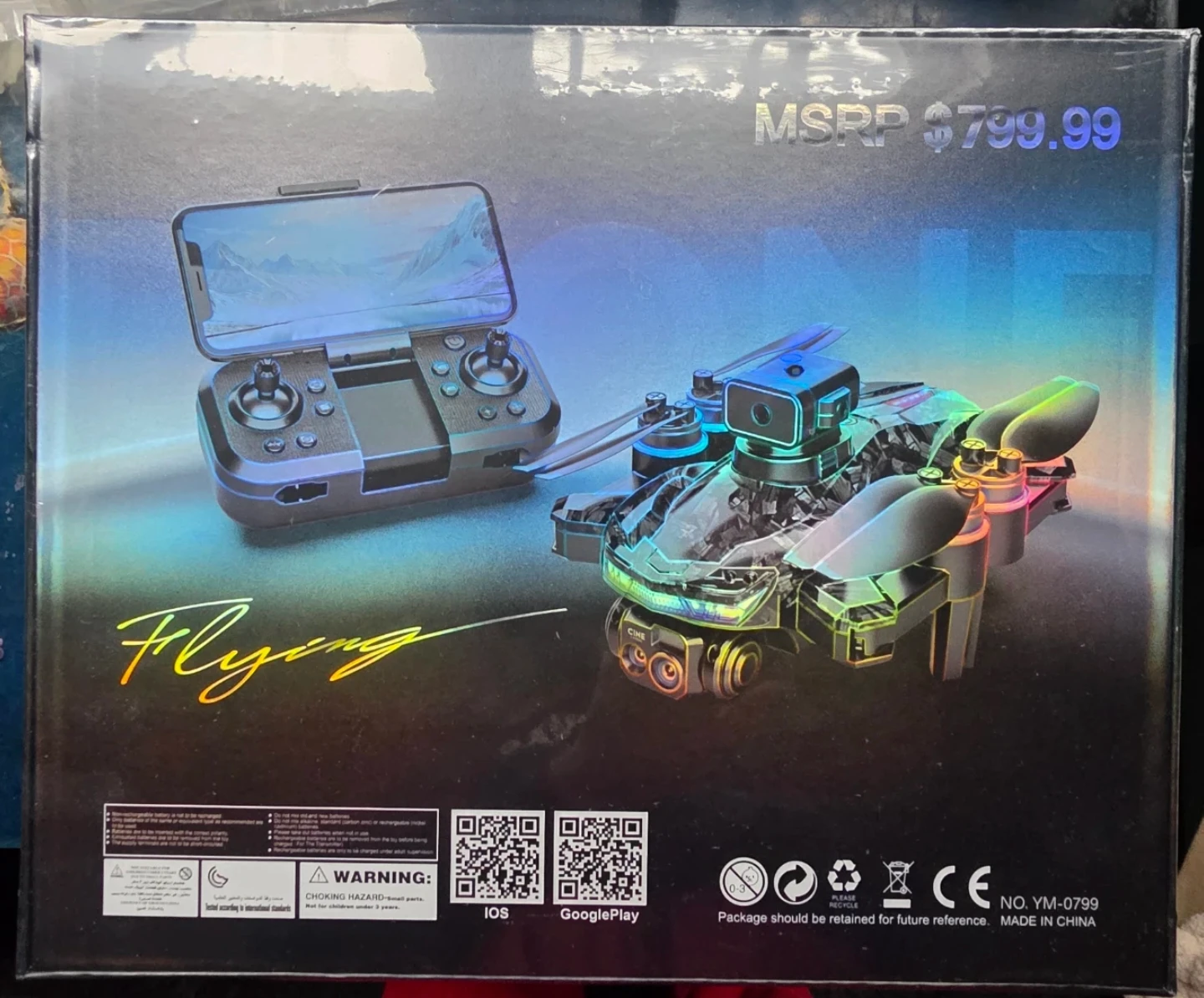 YOMI Drone UAV MAX Flying Drone 🌱