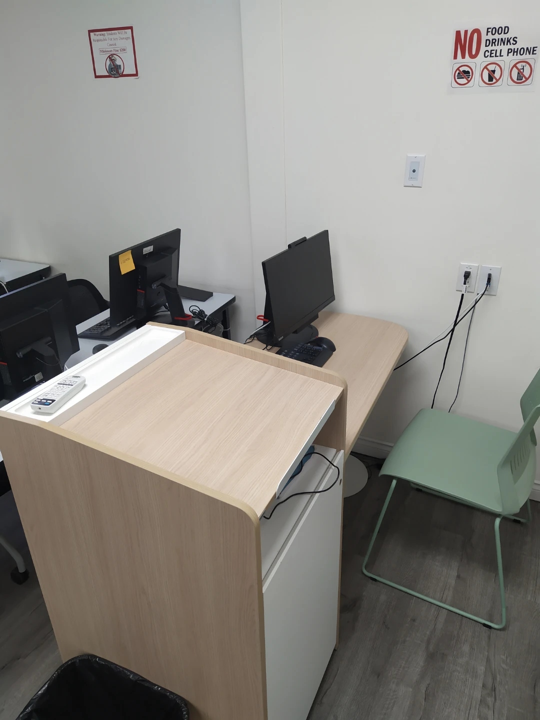 Teacher's podium - photo 4