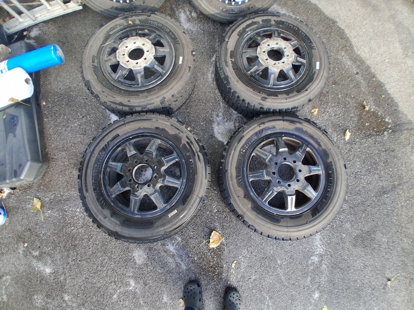 Set of 6 Tires and Rims - photo 3