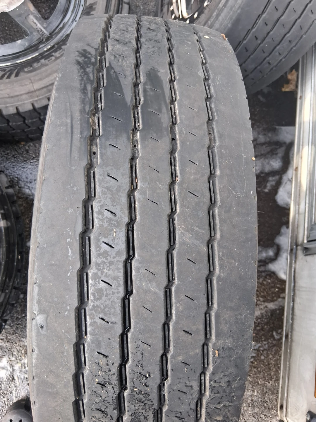 Set of 6 Tires and Rims - photo 5