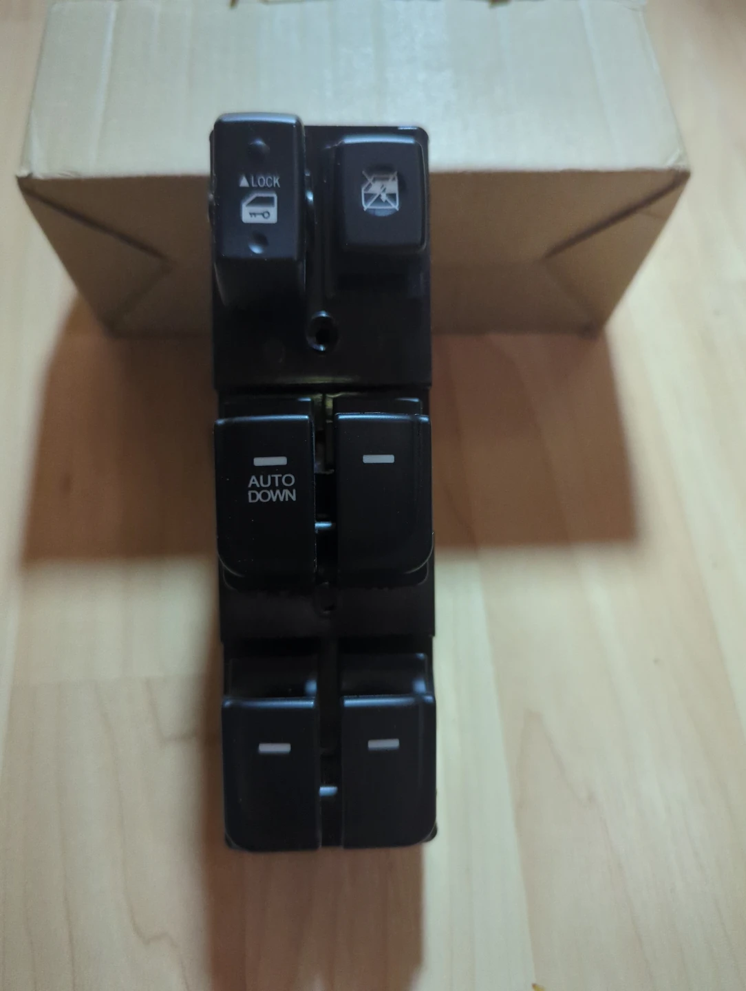 Power Window Master Switch