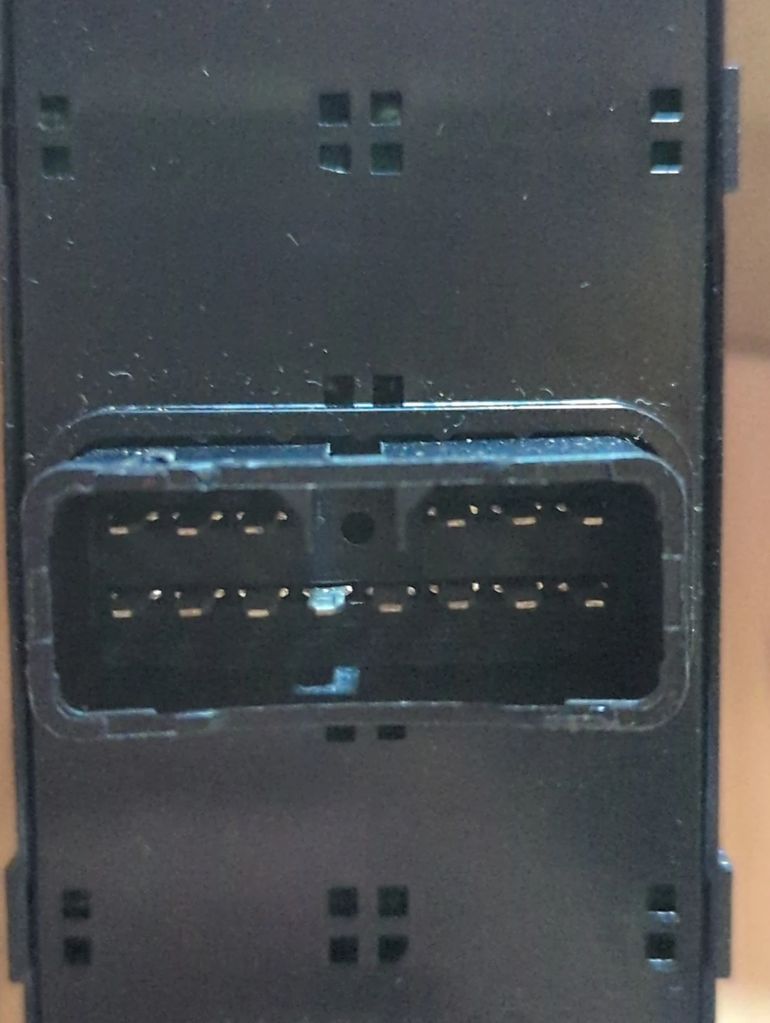 Power Window Master Switch - photo 3