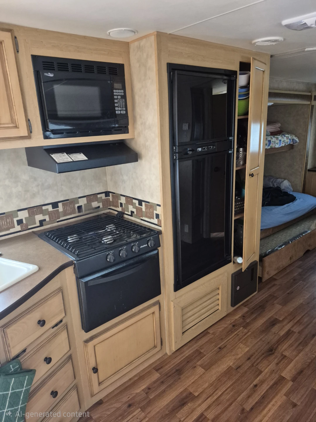 2010 KZ Spree 318 Travel Trailer - photo 4