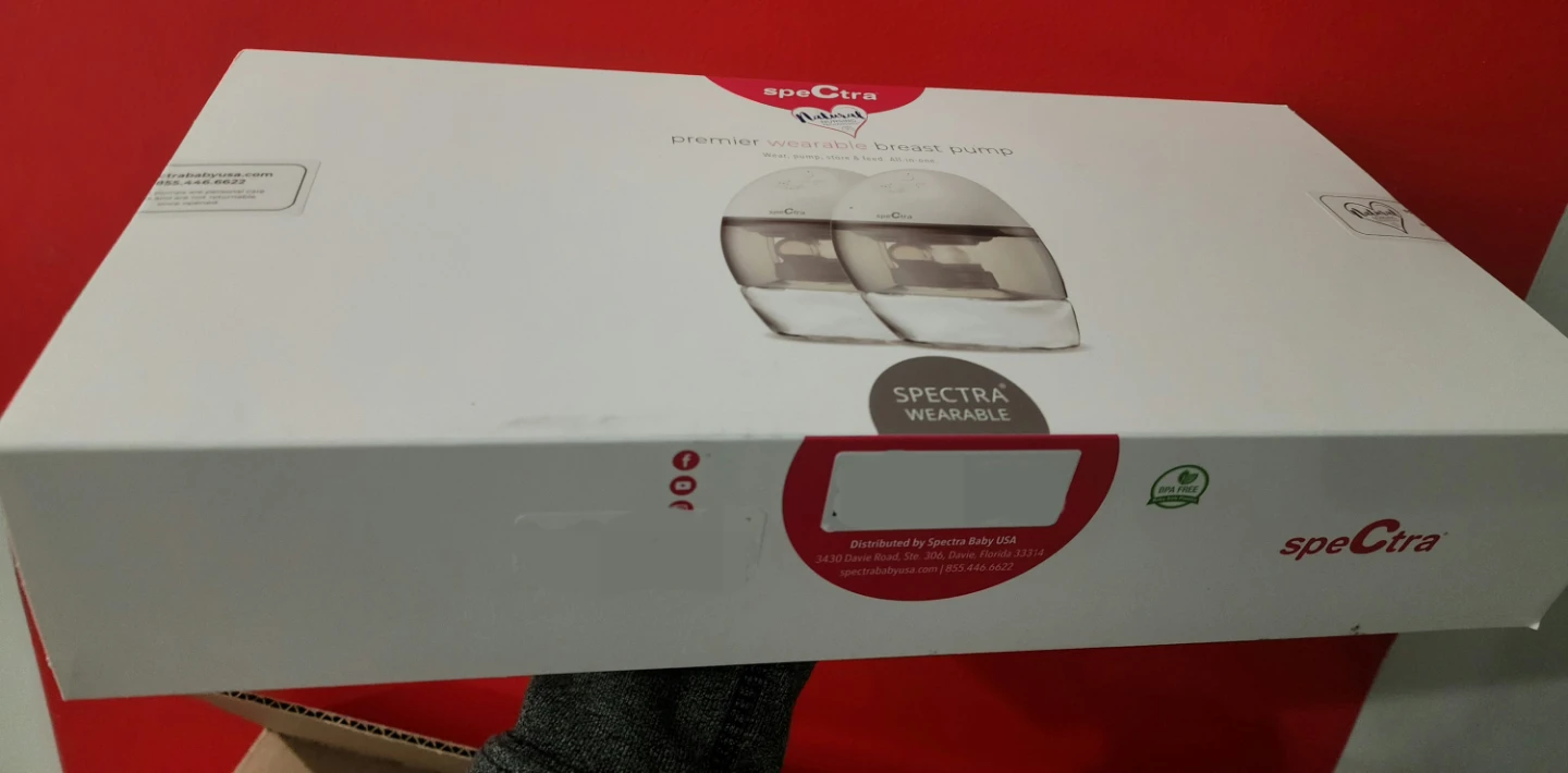 New- Spectra Wearable Premier Breast Pump