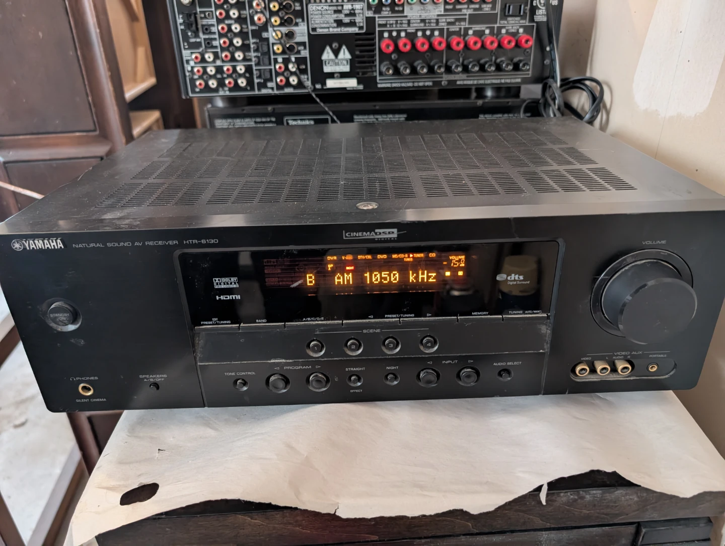 Yamaha HTR-6130 Natural Sound AV Receiver