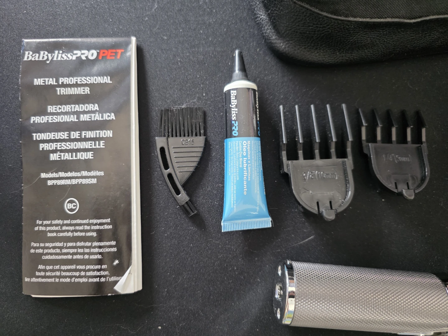 Pet grooming clippers - photo 4