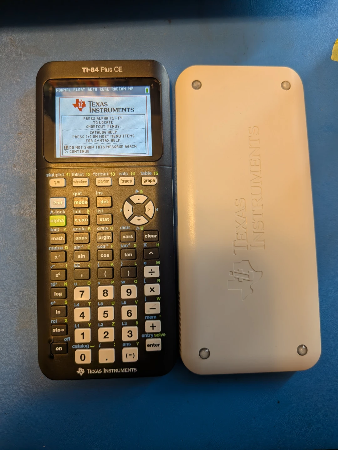 TI-84 Plus CE - new battery