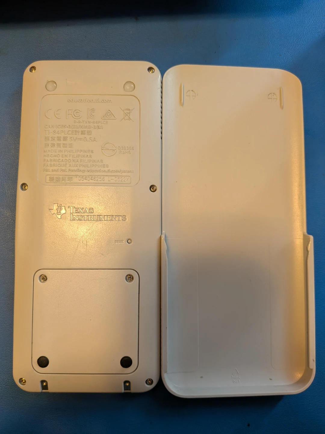 TI-84 Plus CE - new battery - photo 2