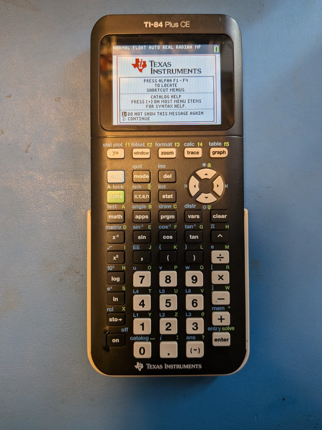 TI-84 Plus CE - new battery - photo 3