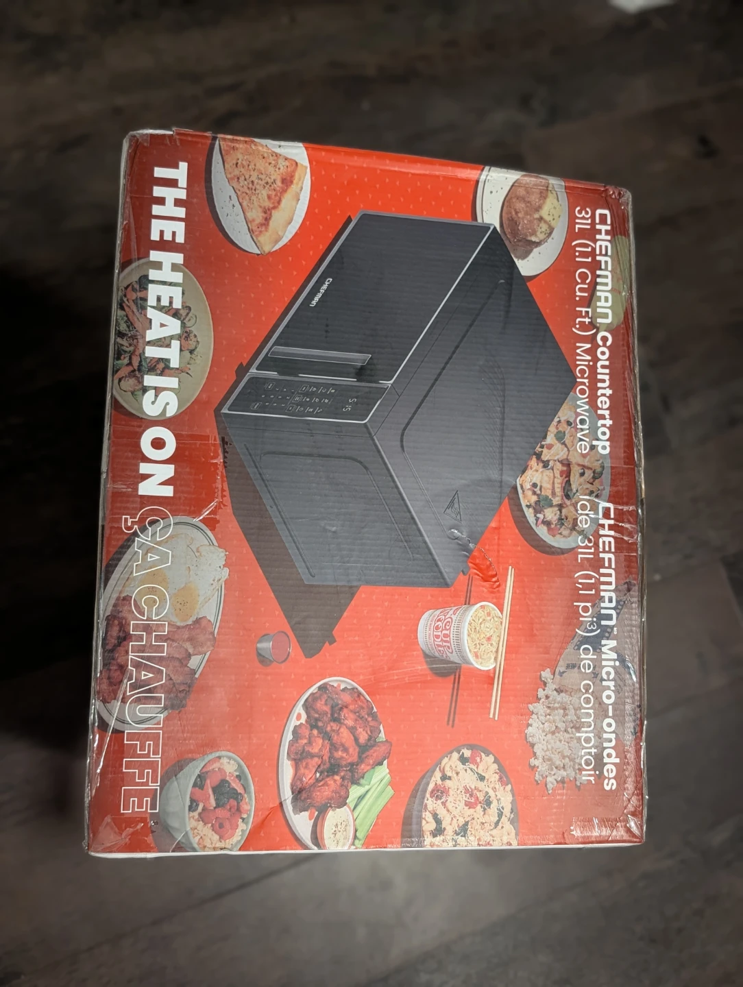 Chefman Countertop Microwave