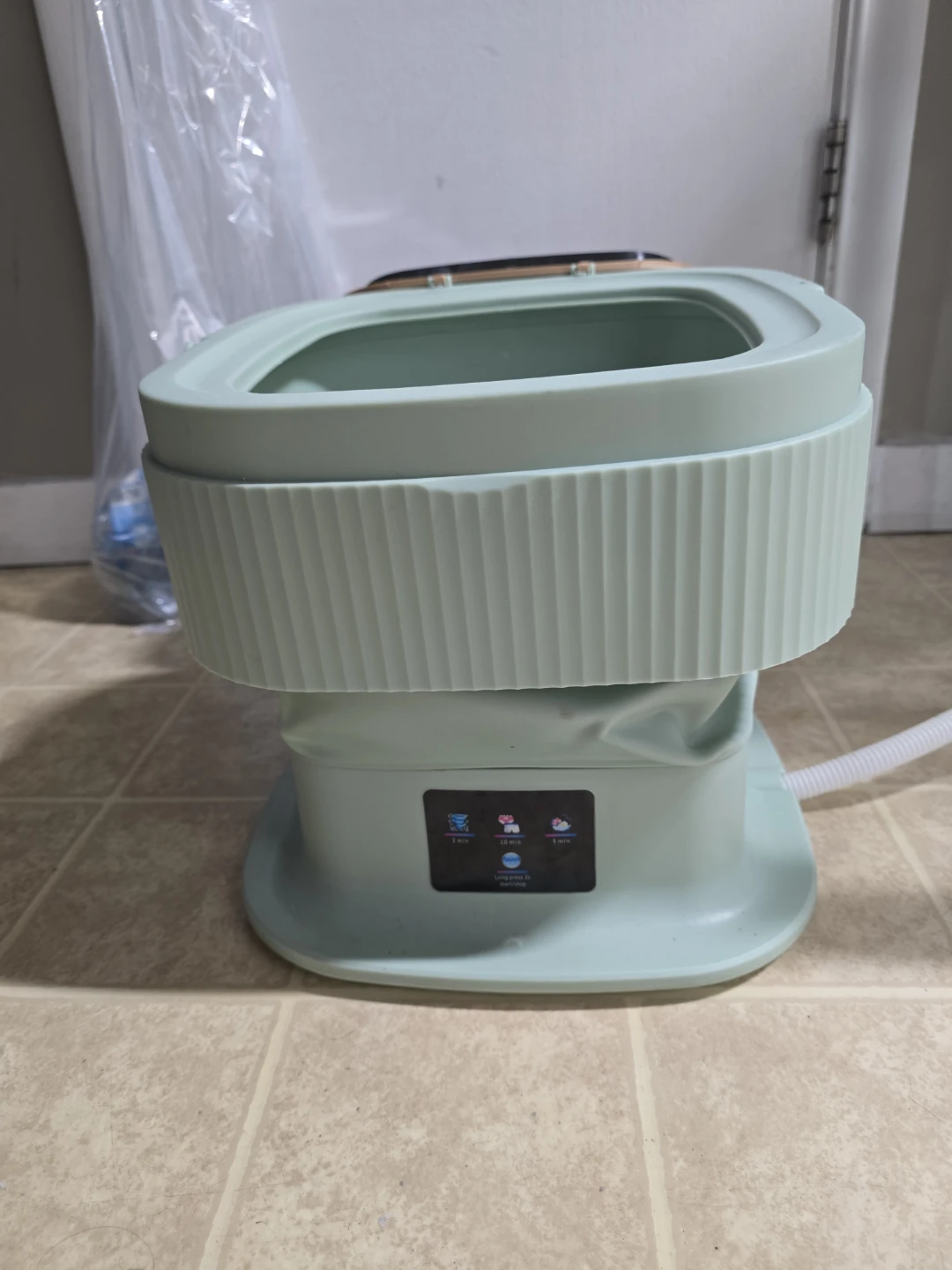 Folding Mini Washing Machine 11L Capacity - photo 2
