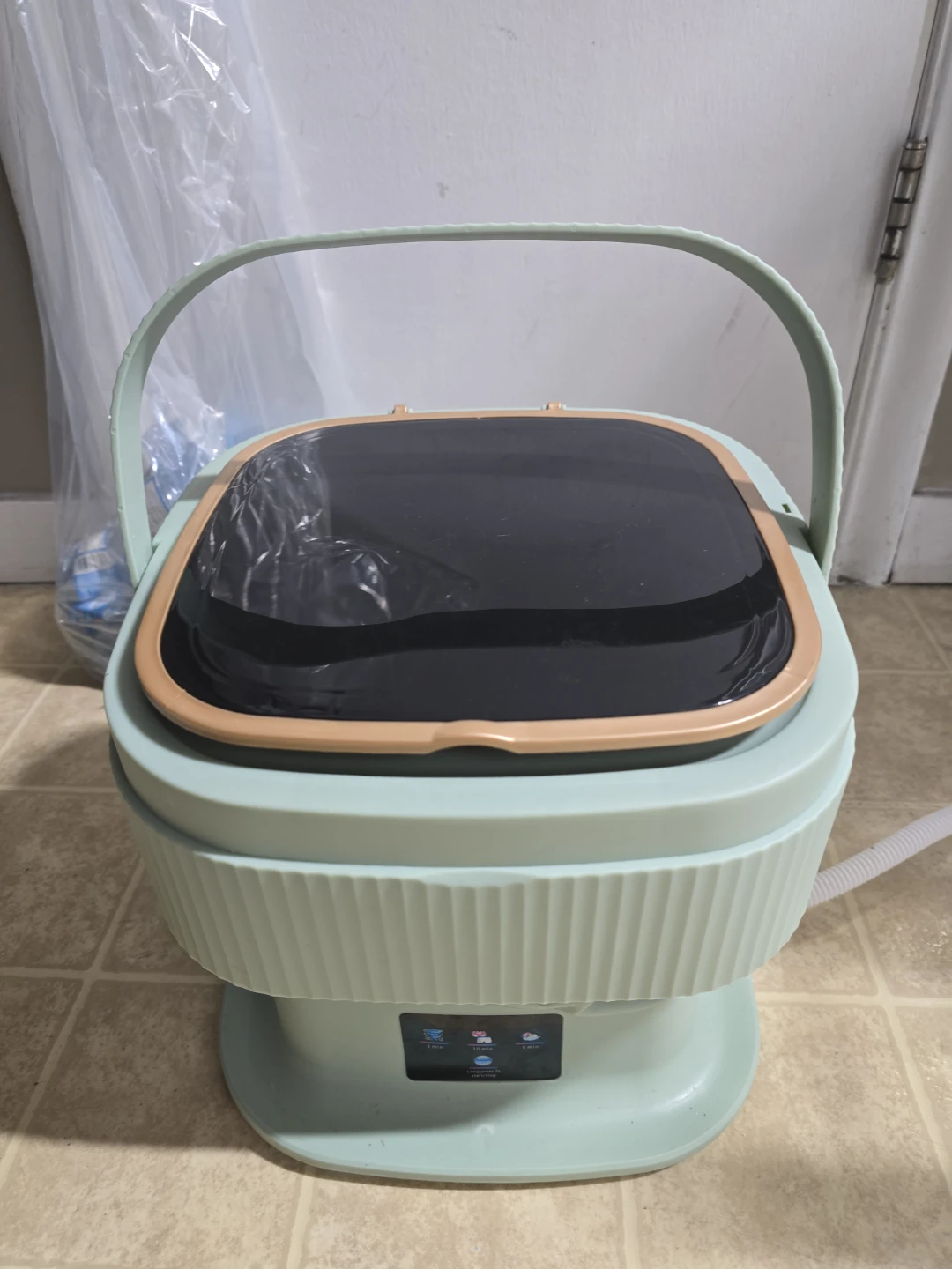 Folding Mini Washing Machine 11L Capacity - photo 3