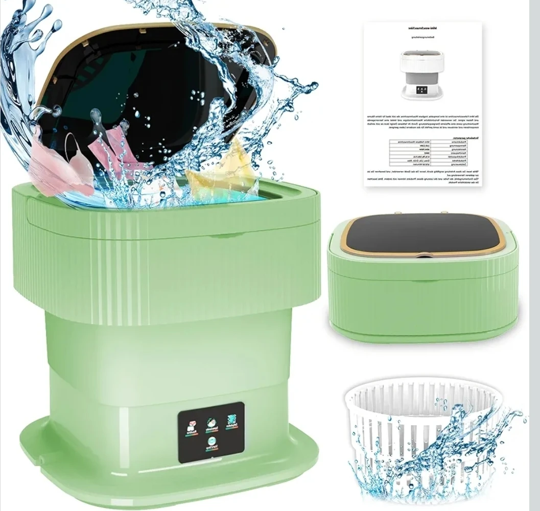 Folding Mini Washing Machine 11L Capacity - photo 4