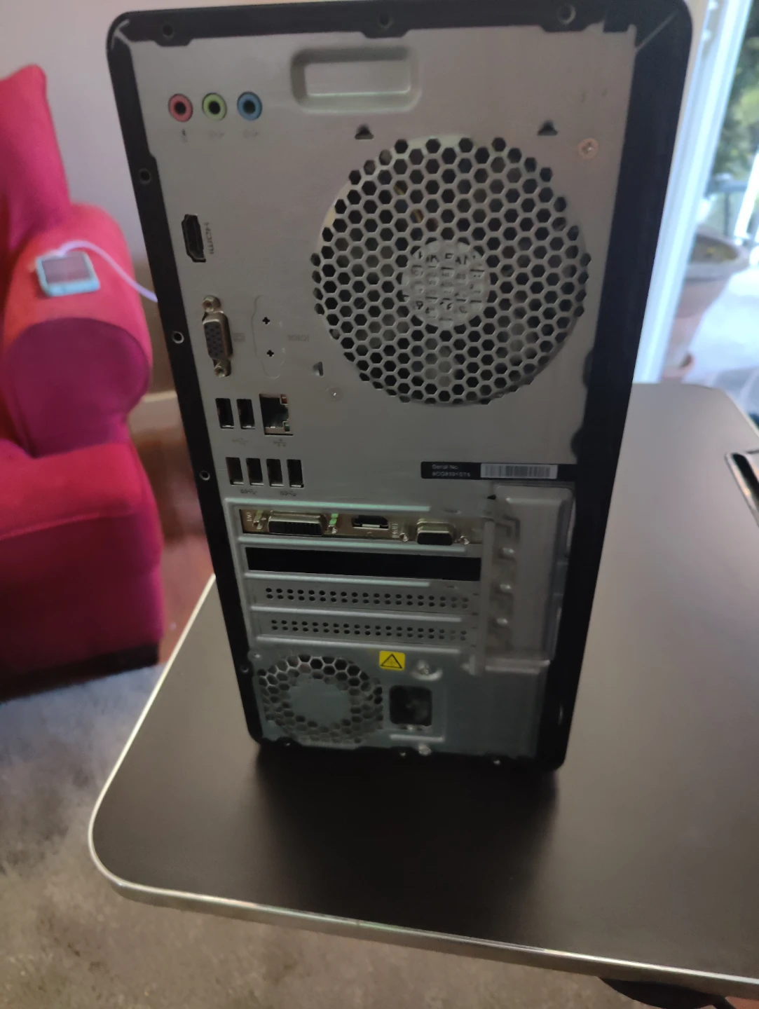Budget gaming pc RYZEN 1TB 120GB ssd - photo 2