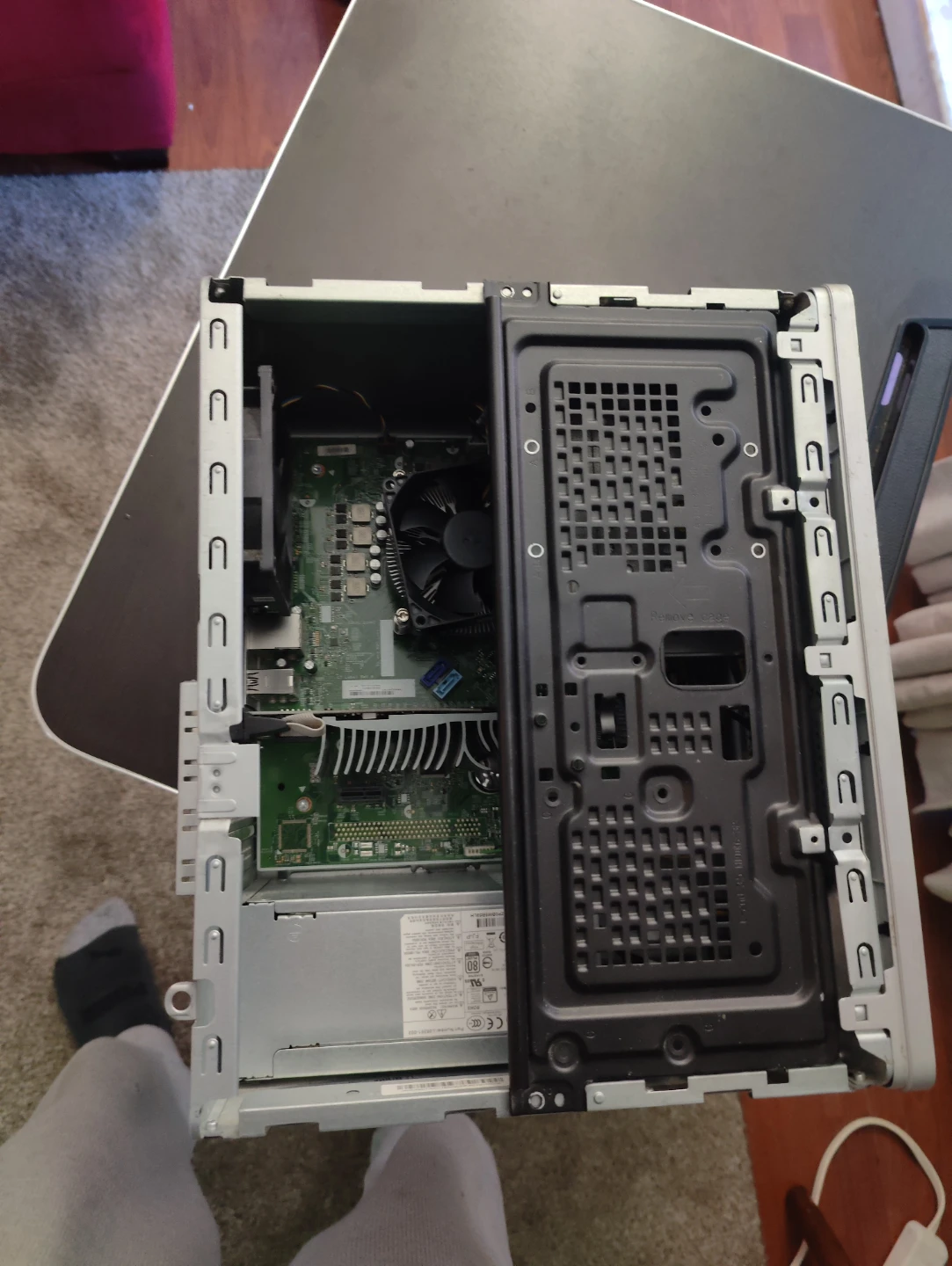 Budget gaming pc RYZEN 1TB 120GB ssd - photo 3