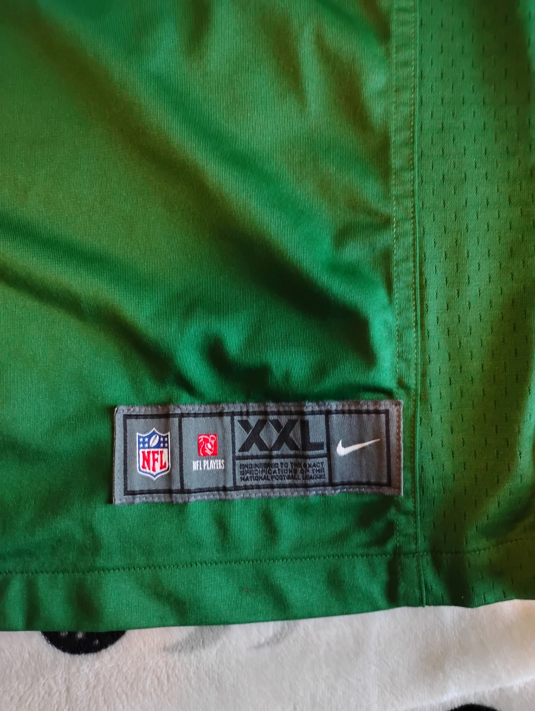 Nike Sauce Gardner Jets Jersey - XXL - photo 3