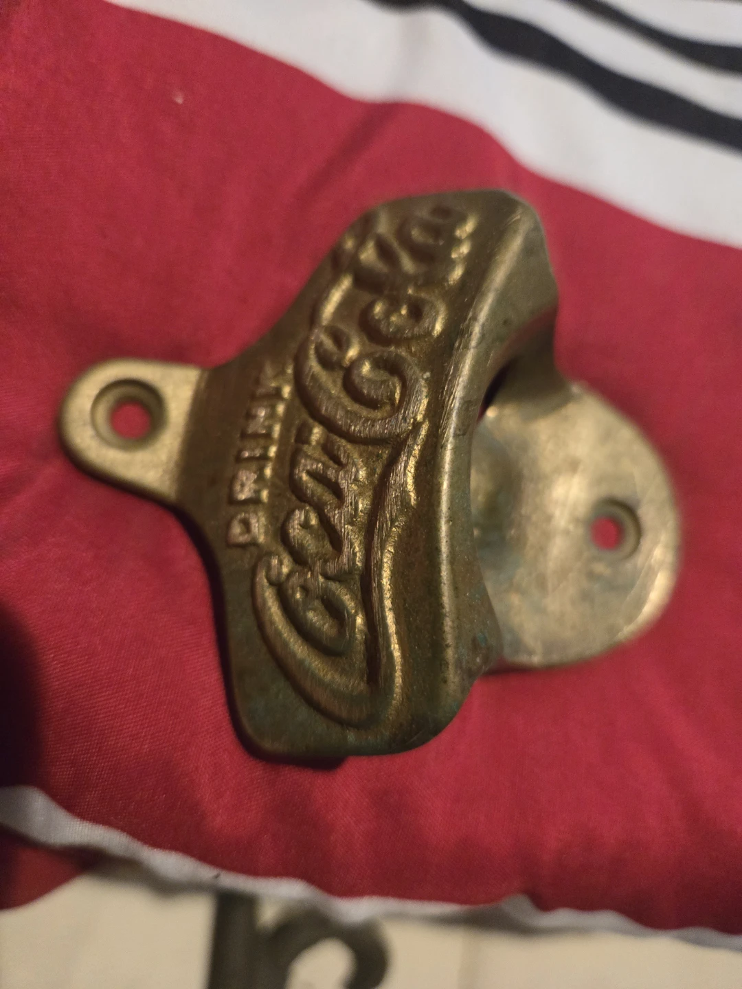 Vintage Coca-Cola Bottle Opener