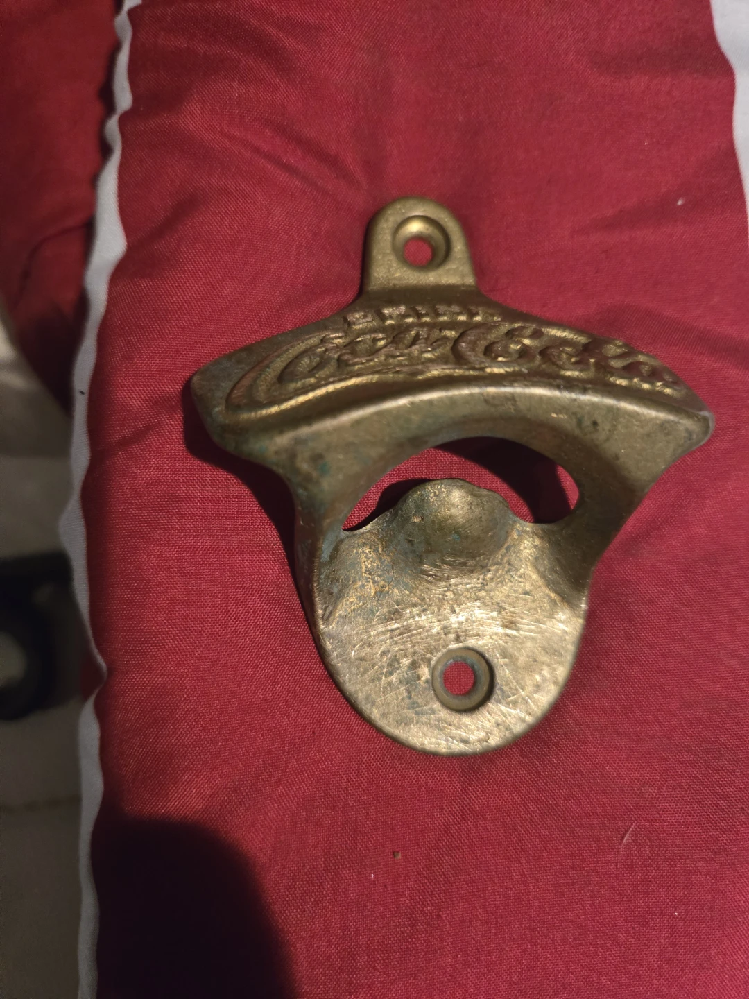 Vintage Coca-Cola Bottle Opener - photo 2