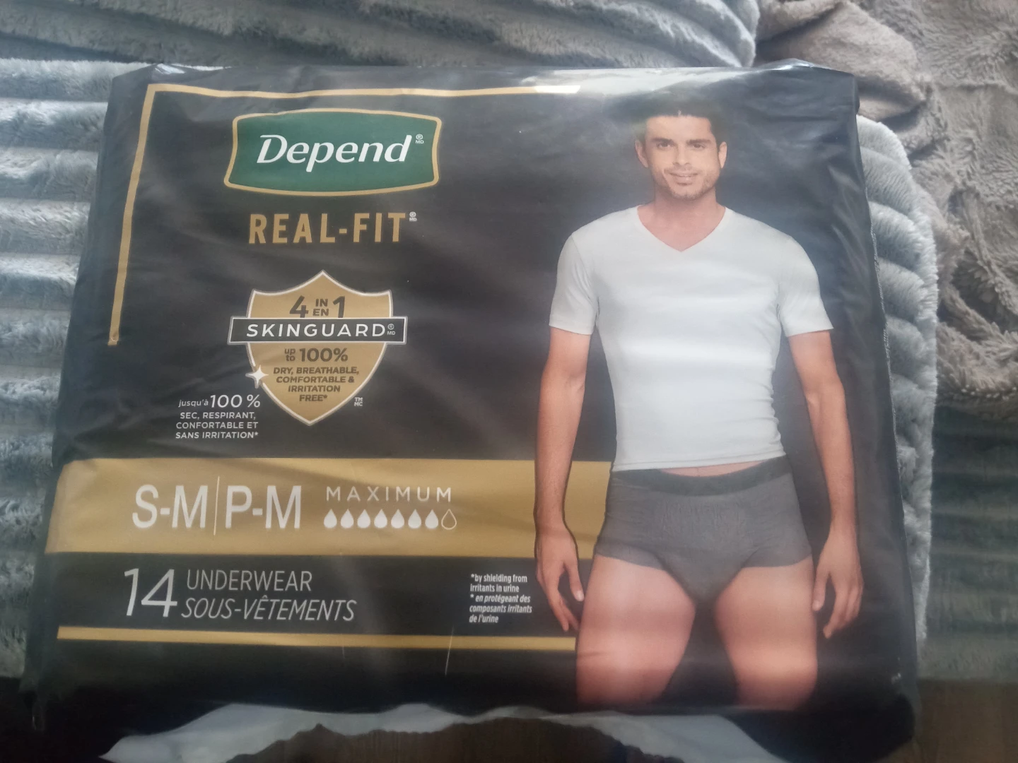 Depend Real-Fit Men's Maximum Absorbency Underwear