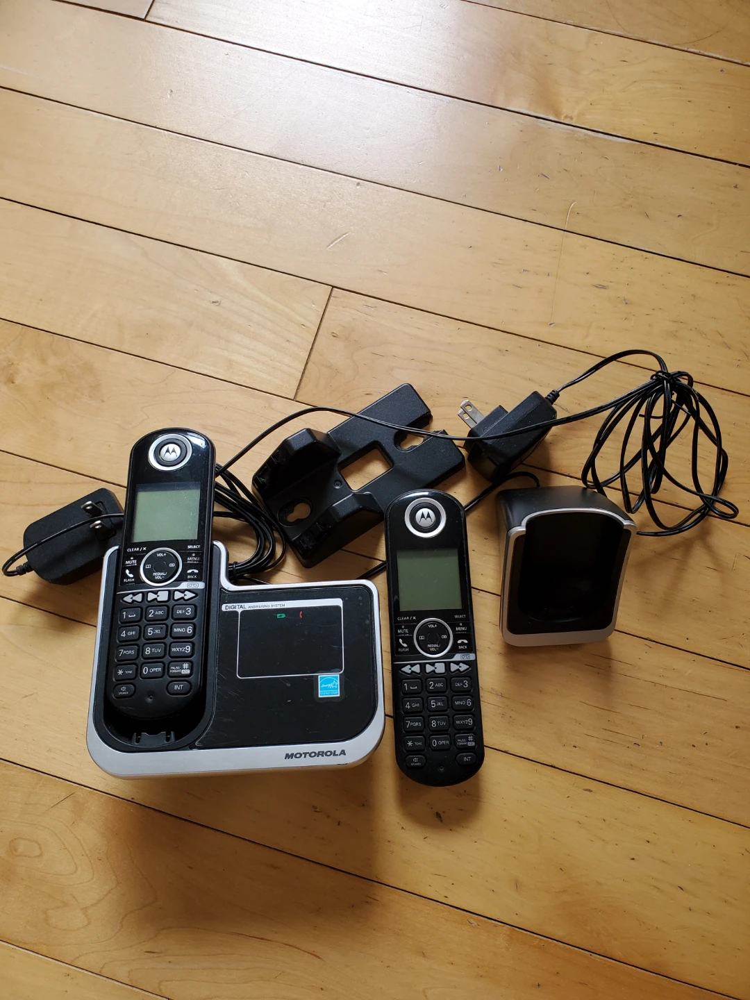 Motorola Cordless Phone with Digital Answering System