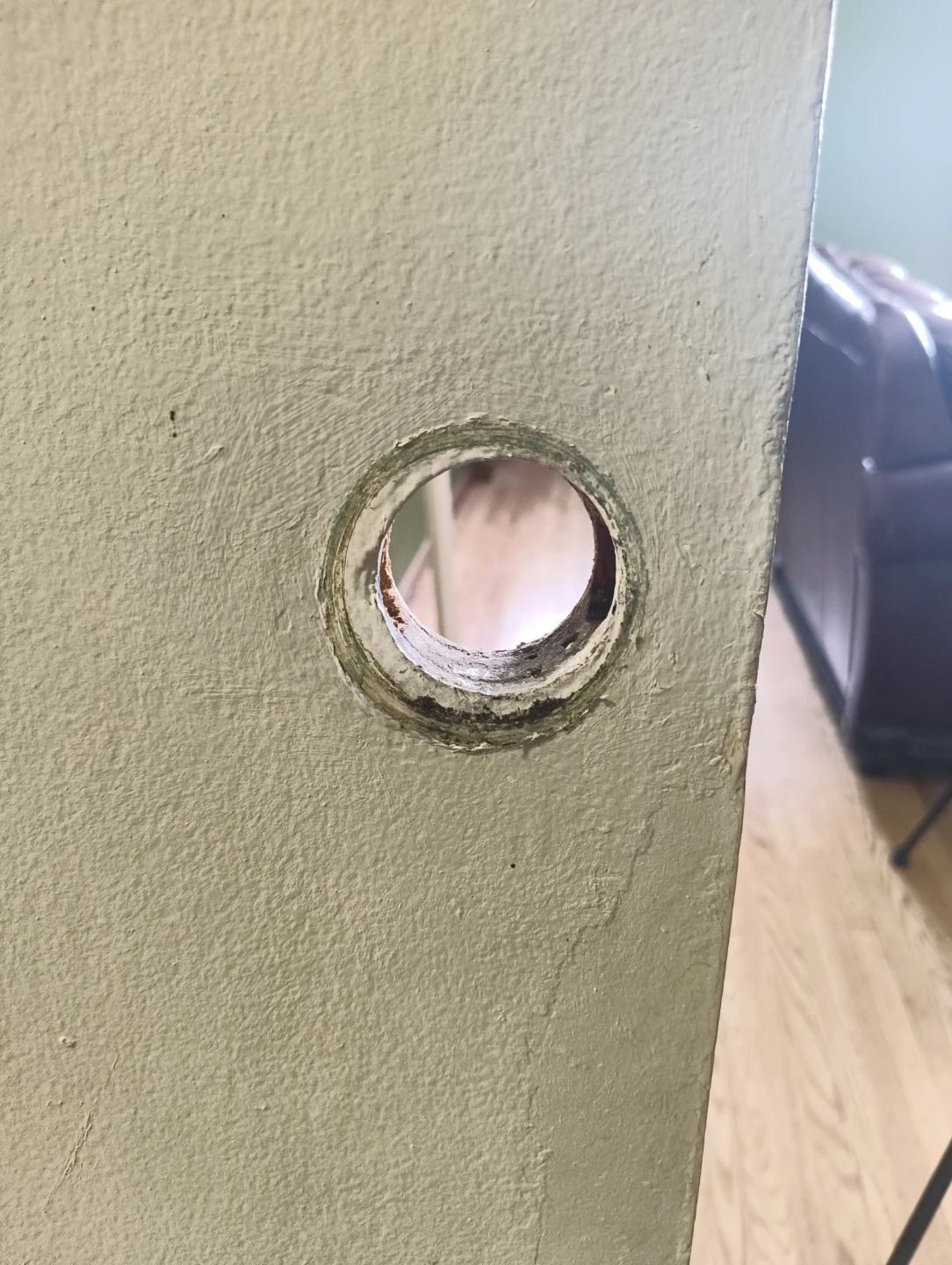 Original 1950 door - photo 3