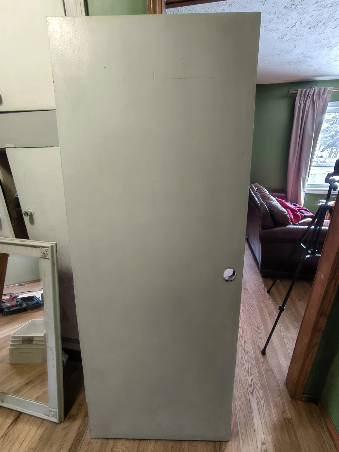 Original 1950 door