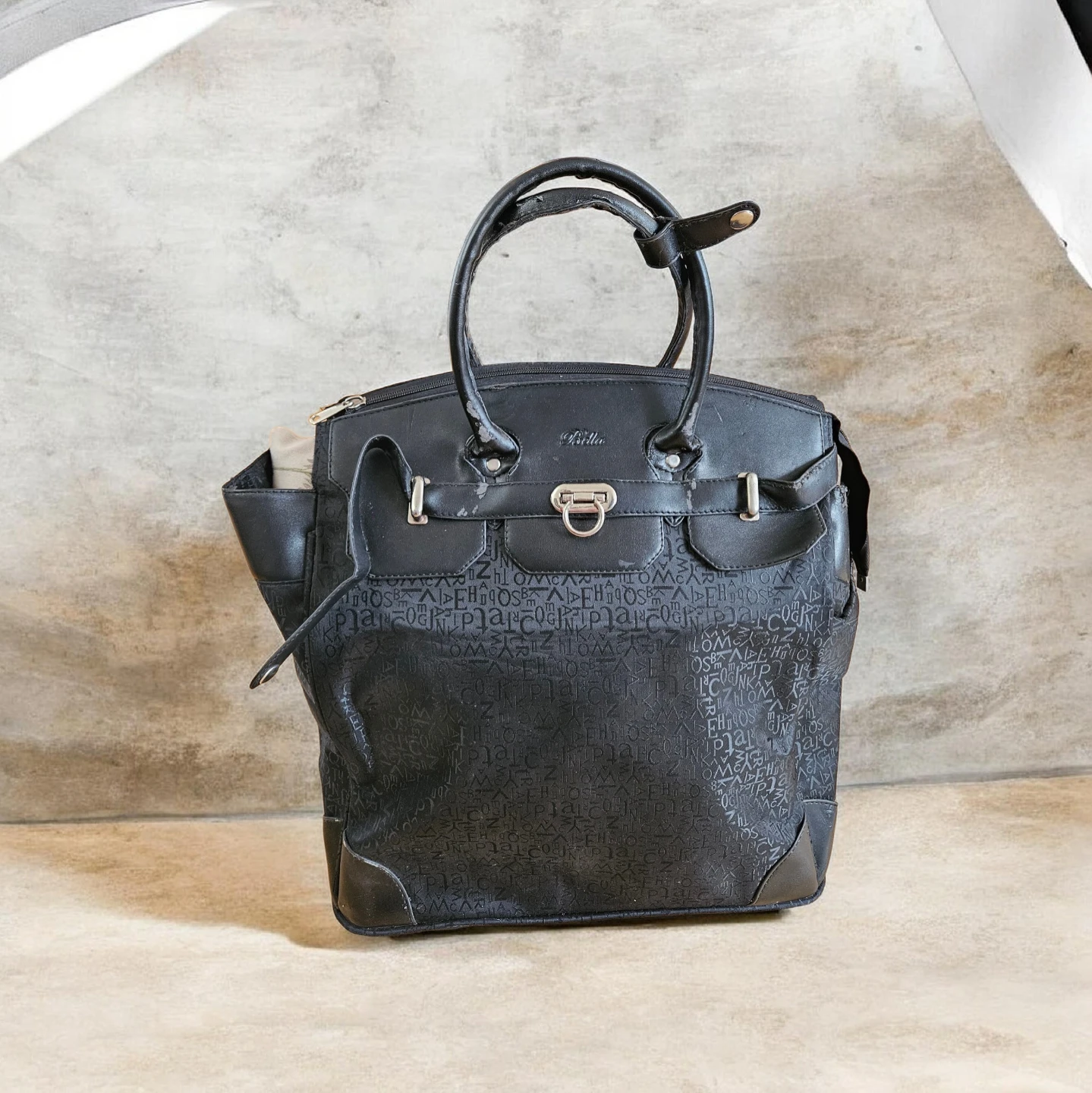 Black Bella Perucci Rolling Travel Bag - photo 2