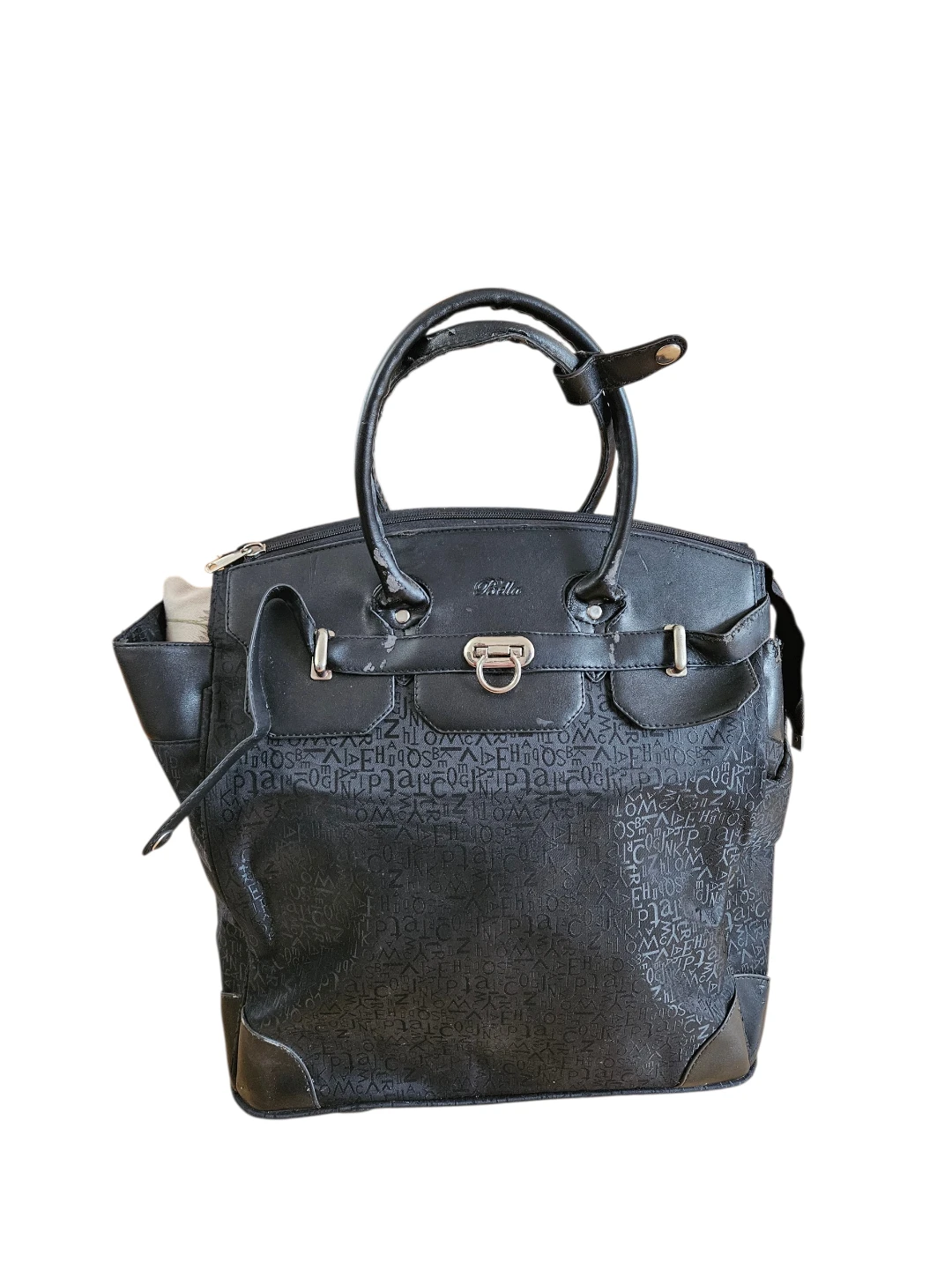 Black Bella Perucci Rolling Travel Bag - photo 3