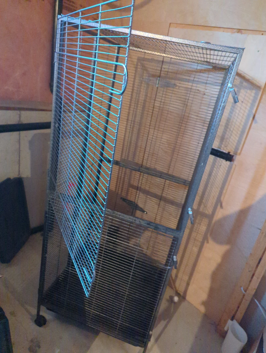Large Standing Pet Cage with Accessories - photo 4