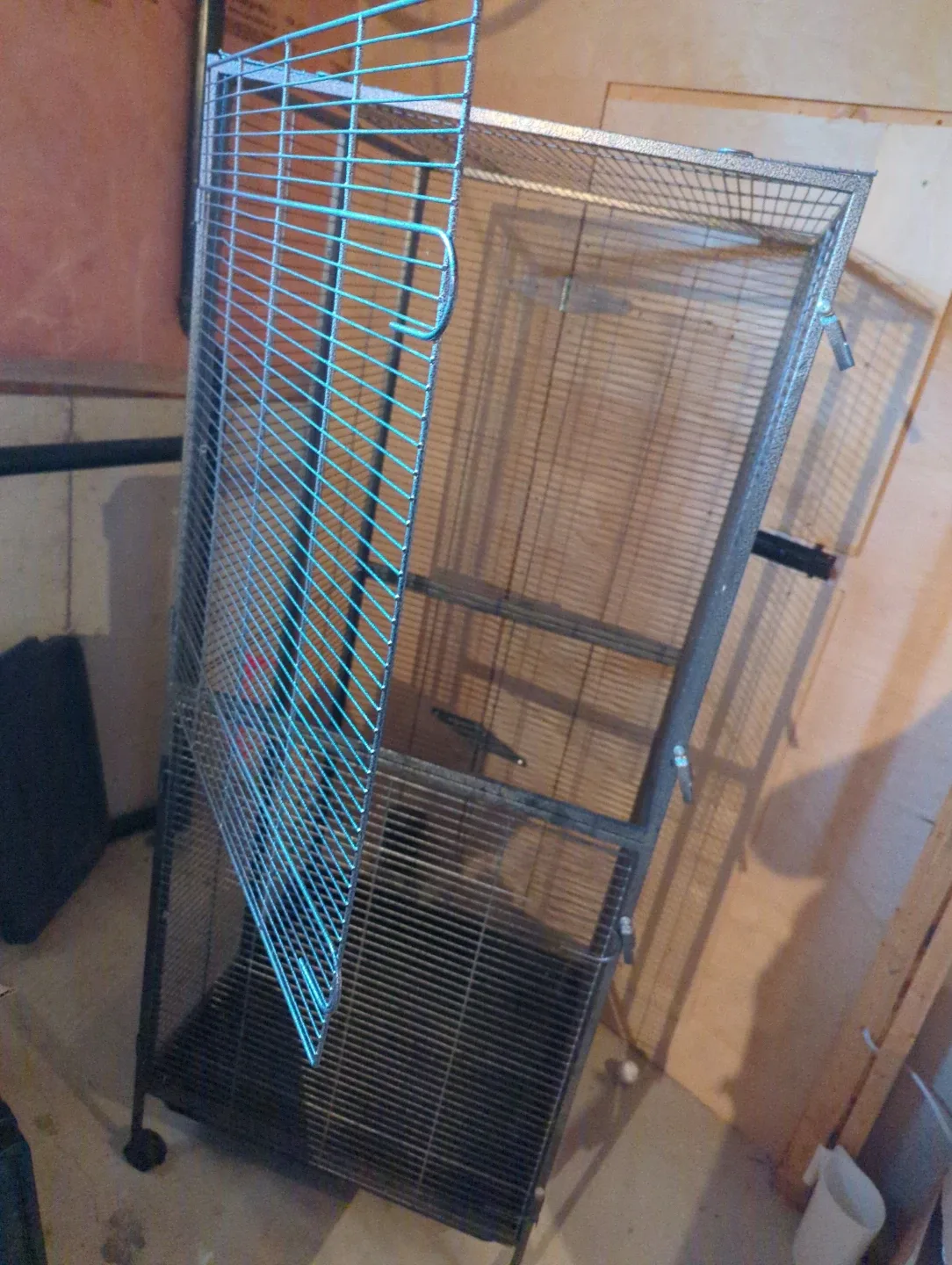 Large Standing Pet Cage with Accessories - photo 4