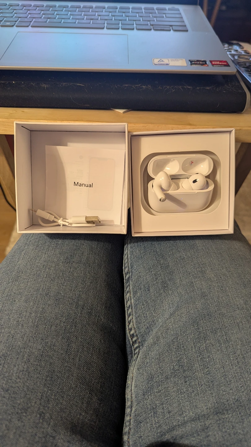 New in box Apple AirPods Pro (2nd generation) with Charging Case - photo 3