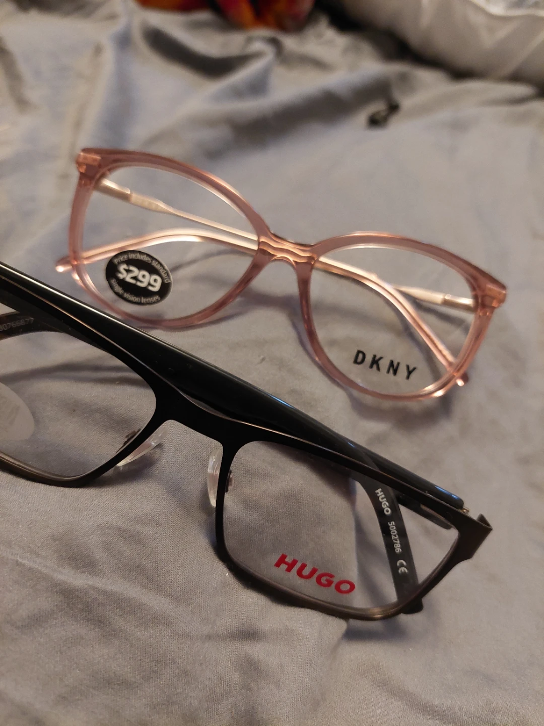 HUGO & DKNY Eyeglasses Bundle