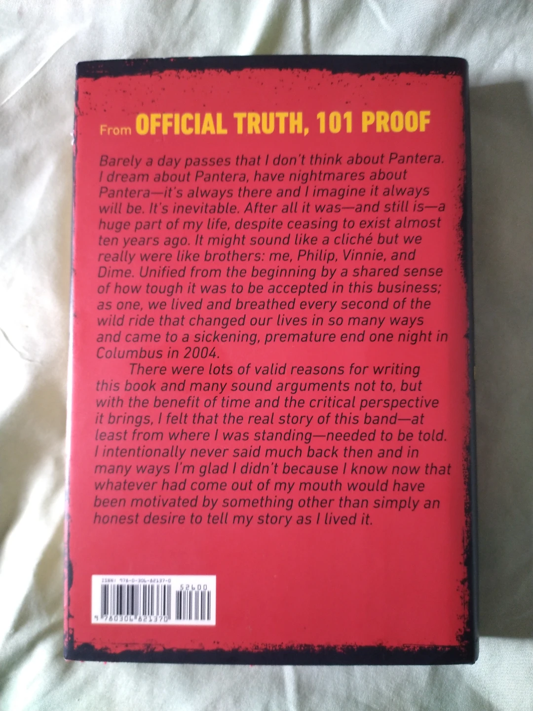 Rex Brown Autobiography - photo 2