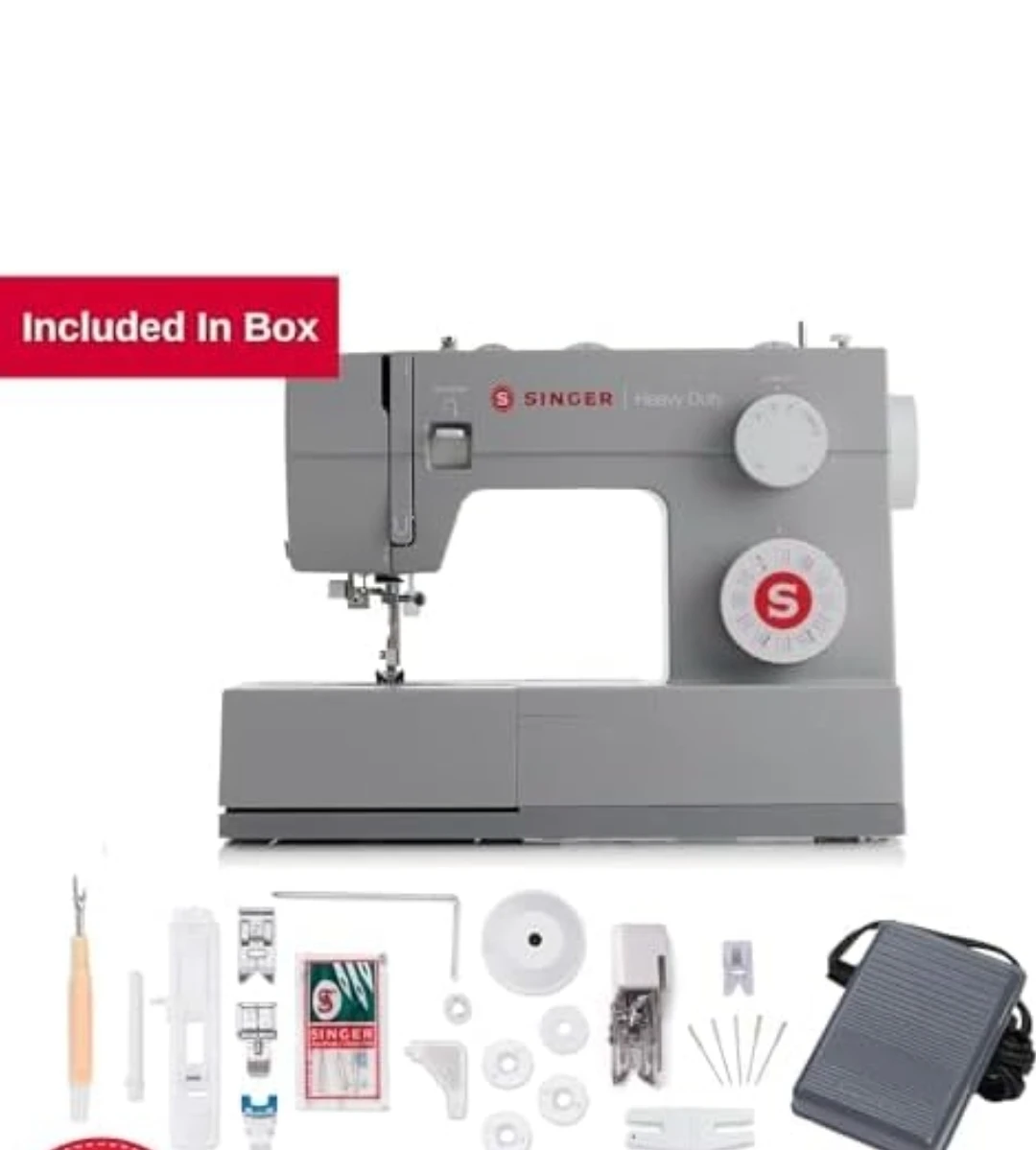 New  SINGER Heavy Duty Holiday Bundle   4452 - photo 2