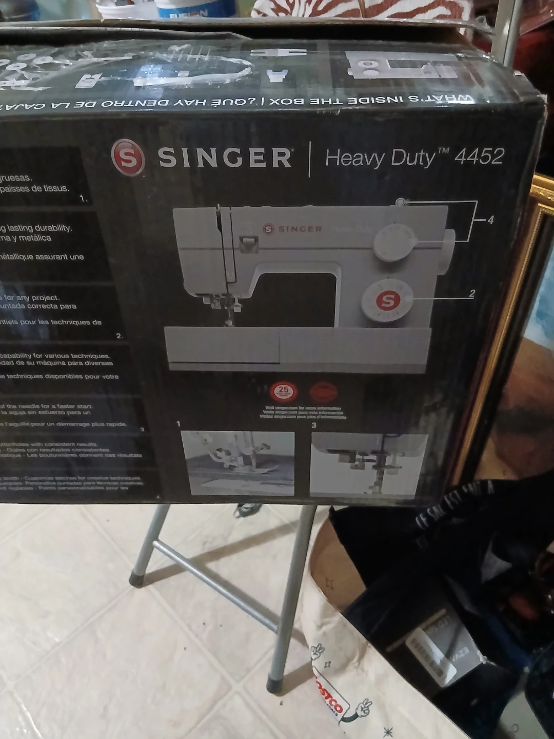 New  SINGER Heavy Duty Holiday Bundle   4452 - photo 3