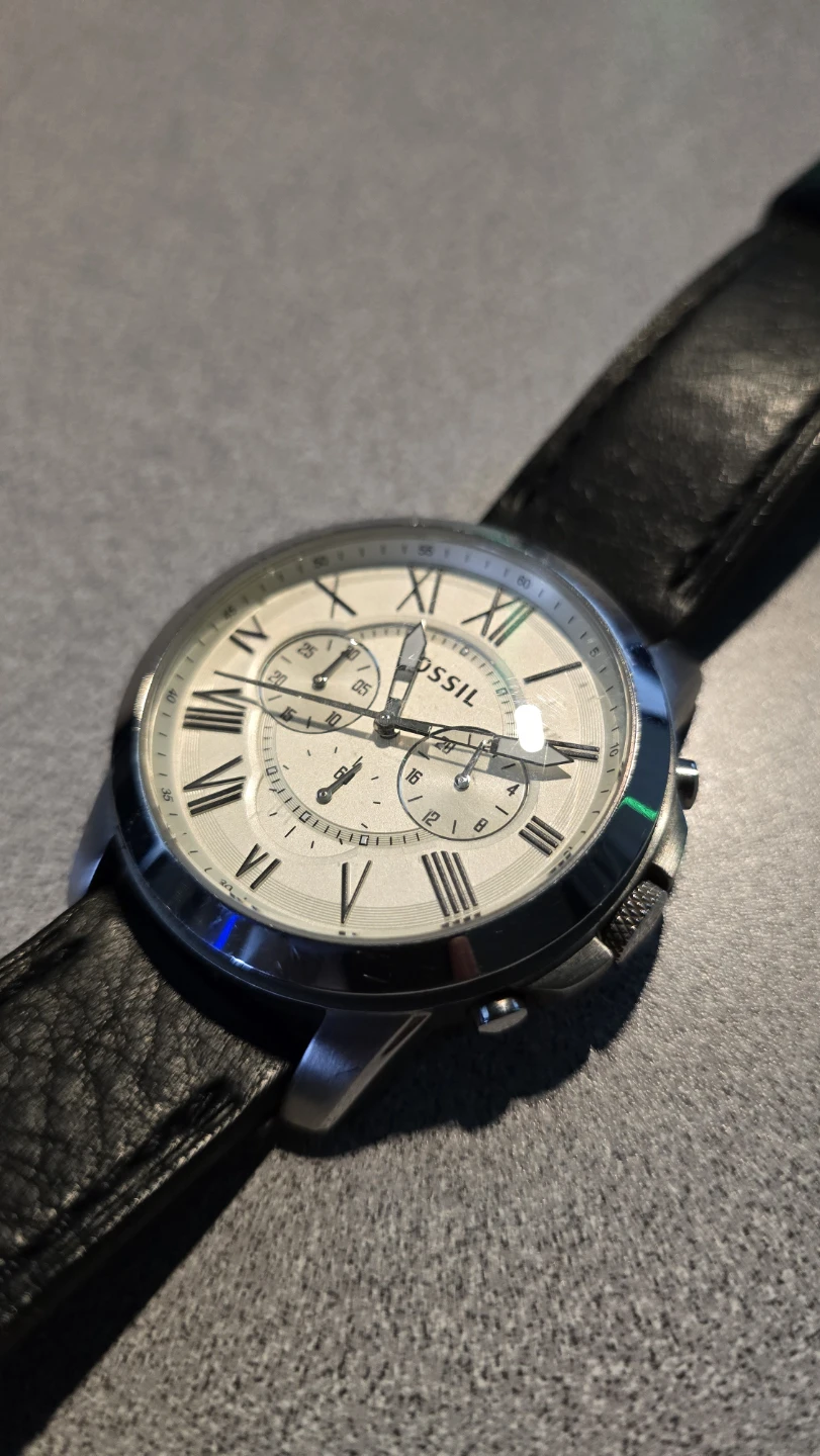 Fossil Chronograph Watch