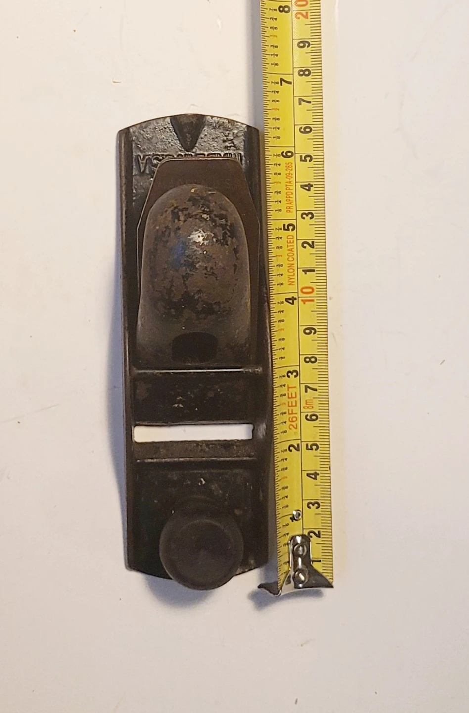 Vintage Fulton or Millers Falls 6.5" Block Plane