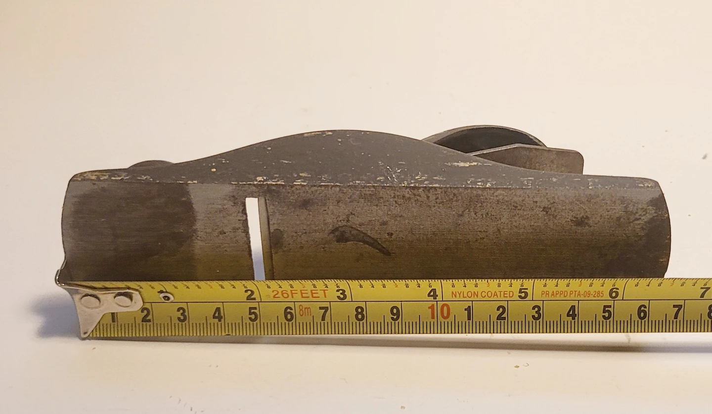 Vintage Fulton or Millers Falls 6.5" Block Plane - photo 2