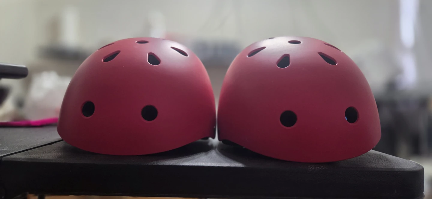 2 Kids Multi-Sport Helmets – Red – Size S (50–54 cm) - photo 3