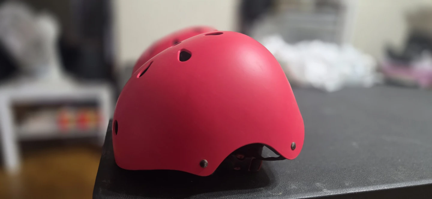 2 Kids Multi-Sport Helmets – Red – Size S (50–54 cm) - photo 4