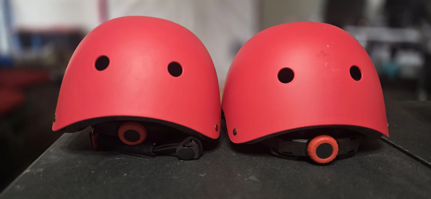 2 Kids Multi-Sport Helmets – Red – Size S (50–54 cm) - photo 5